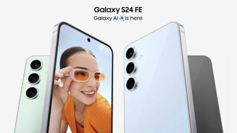 Galaxy S24 FE släpptes i oktober 2024. Foto: Pressbild